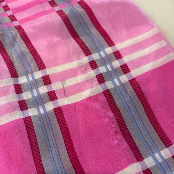 Vintage Scarves Vera Neumann, Paoli, Navy Sheer, Excellent Condition - Picture 16 of 16